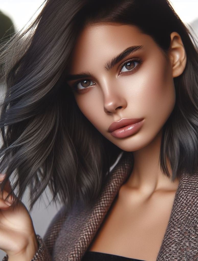 Hair Color Trends: Brassy Brunettes Beware! Cool Tones are Here | Pocoko “Gunmetal Glam”: Dark as midnight, with a hint of steel. It’s like your hair attended a secret masquerade and emerged as the belle of the ball. Add a touch of intrigue to your locks!