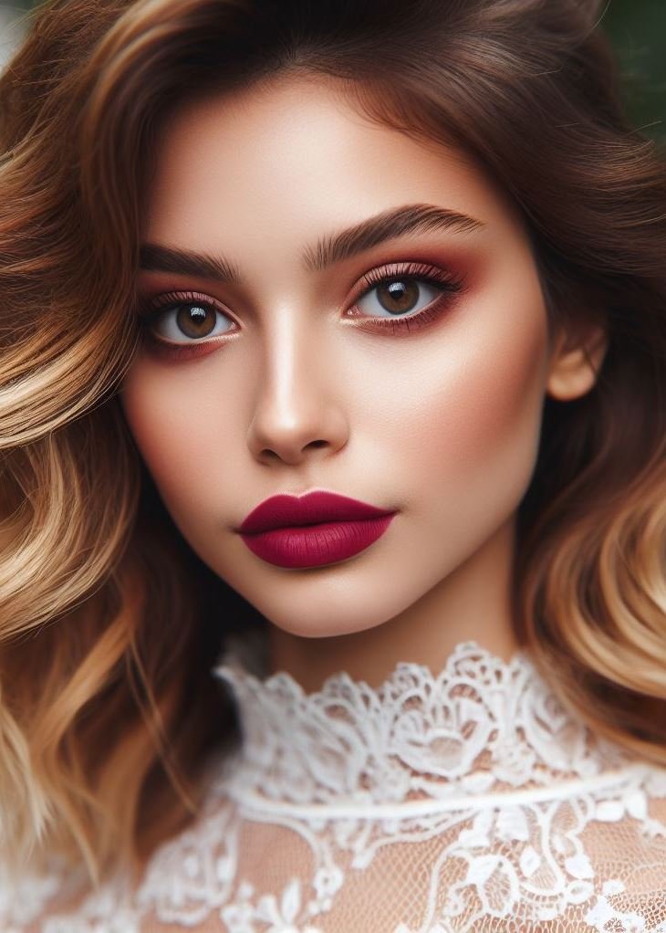 Find your perfect shade. Brick red lips come in a variety of hues to flatter any skin tone and add a touch of warmth.