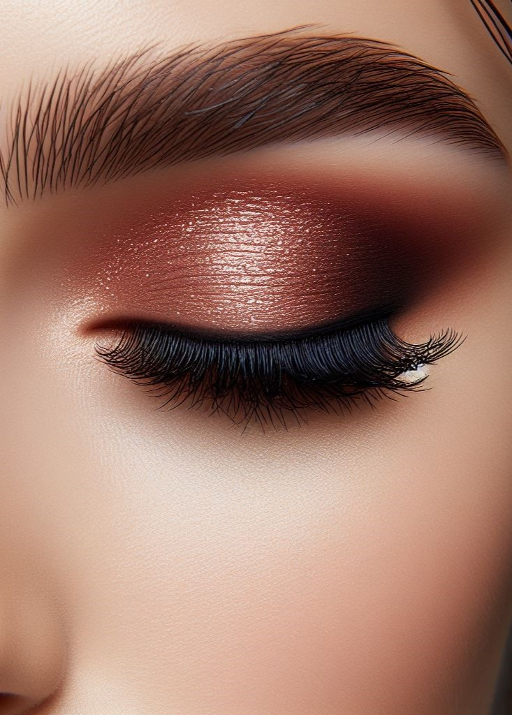 Brown eyes, bold looks! Explore these stunning makeup inspirations that will enhance your natural beauty and give you the confidence to try something new and exciting.