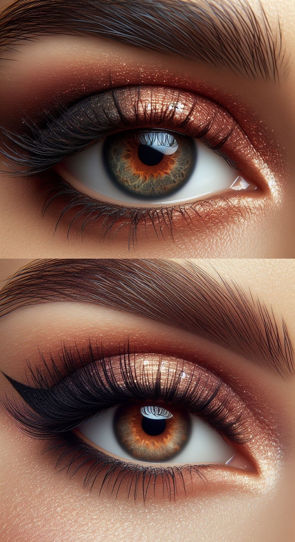 Fall in love with your brown eyes again with these amazing makeup ideas! Perfect for any style, these looks will make your eyes sparkle and your confidence soar.