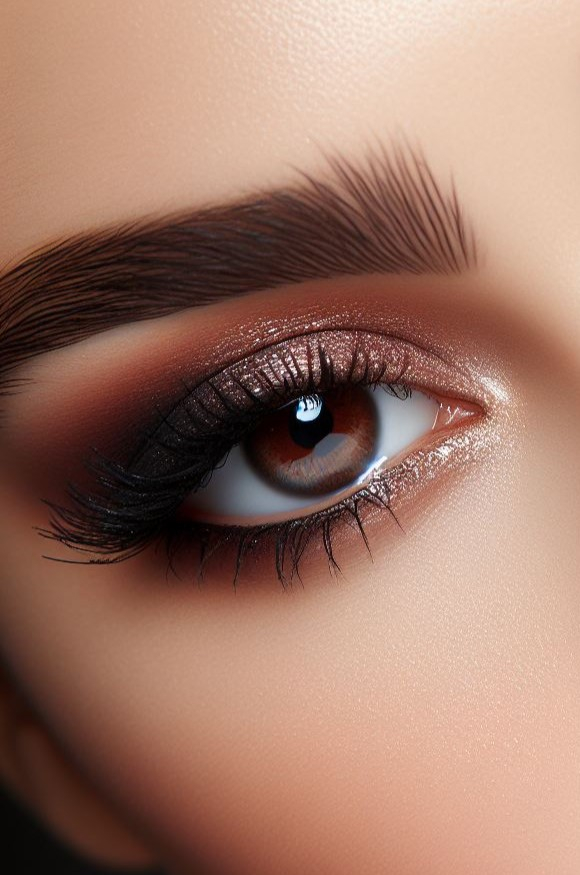 Discover the endless possibilities of brown eye makeup! These inspirations are all about enhancing your natural beauty with unique, eye-catching styles. Get ready to wow!