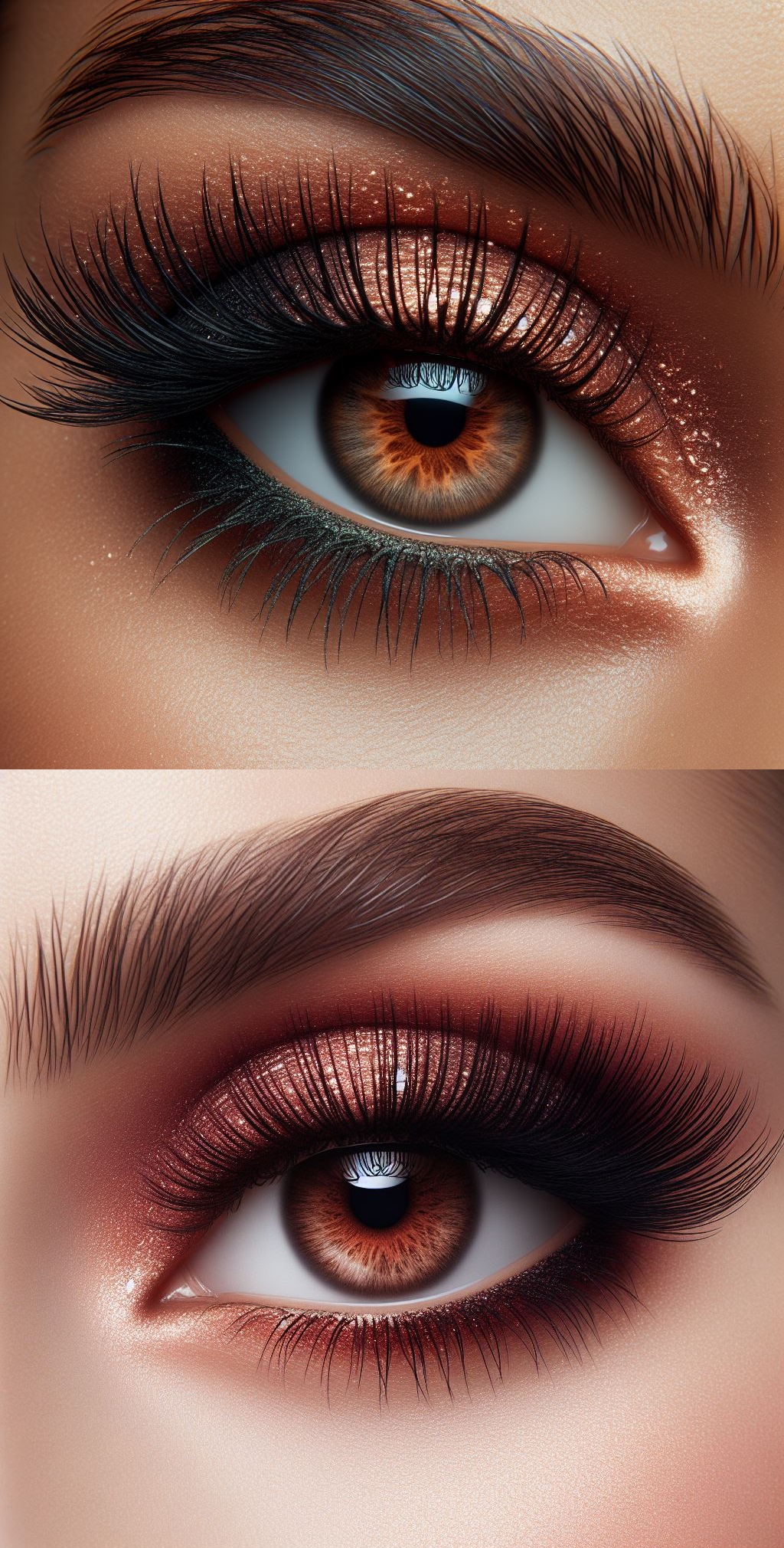 Ready to transform your brown eyes? These makeup inspirations offer the perfect blend of elegance and excitement to make your eyes truly unforgettable.