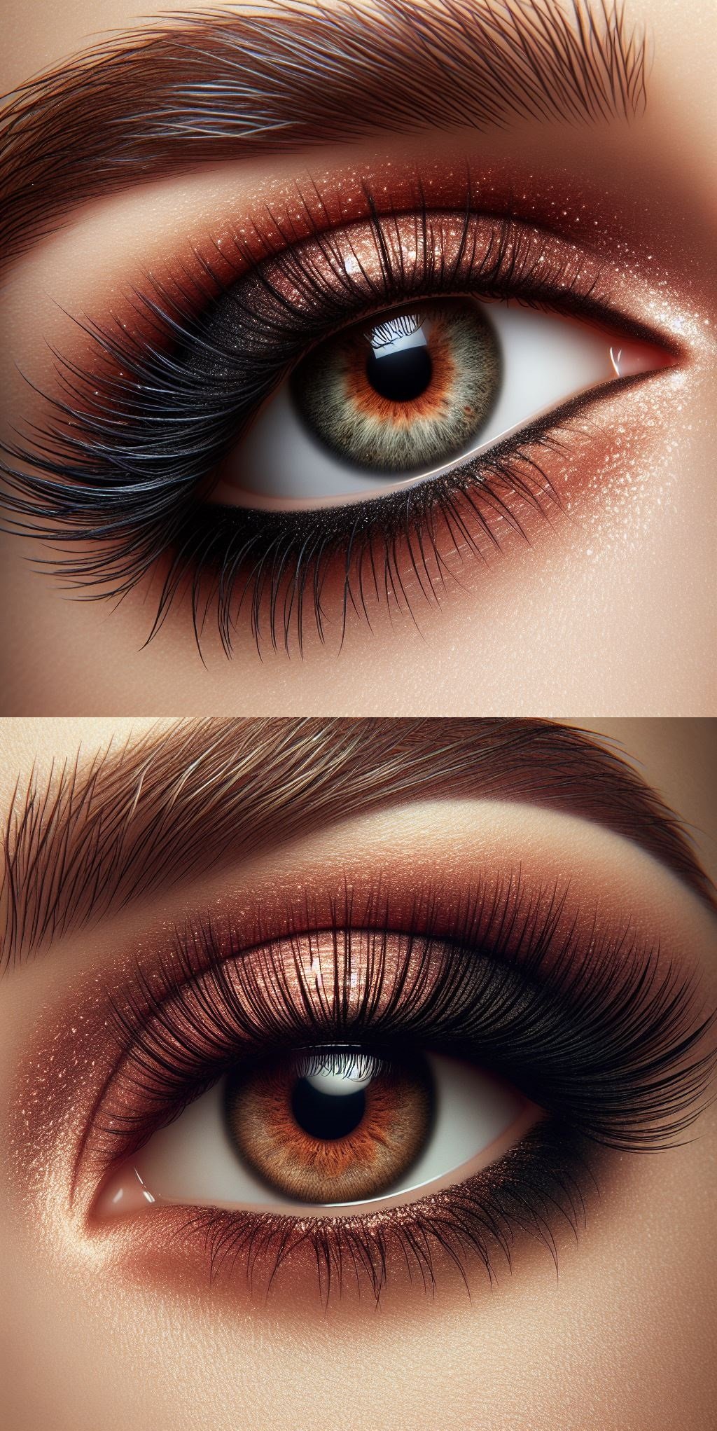 Brown Eyes: Unveiling the Secrets of the Soul | Pocoko Discover the magic of brown eye makeup! Whether you’re into subtle hues or dramatic glam, these inspirations will make your brown eyes truly unforgettable. Dare to shine!