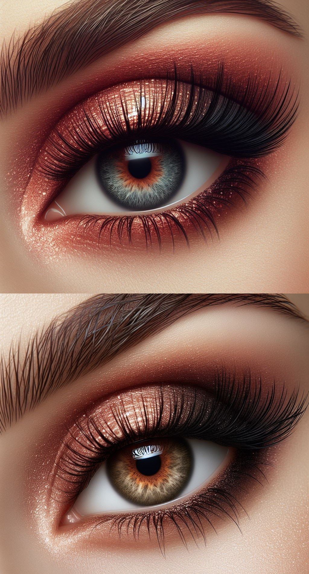 Brown Eyes: Unveiling the Secrets of the Soul | Pocoko Brown eyes, meet your new best friends! These makeup ideas are perfect for enhancing your natural beauty with a touch of elegance and a dash of fun. Dive into your new look today!