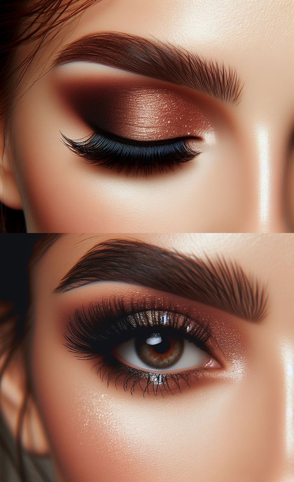Brown Eyes: Unveiling the Secrets of the Soul | Pocoko Get ready to fall in love with your brown eyes all over again! Our makeup inspirations will have you experimenting with everything from soft neutrals to bold, captivating shades.
