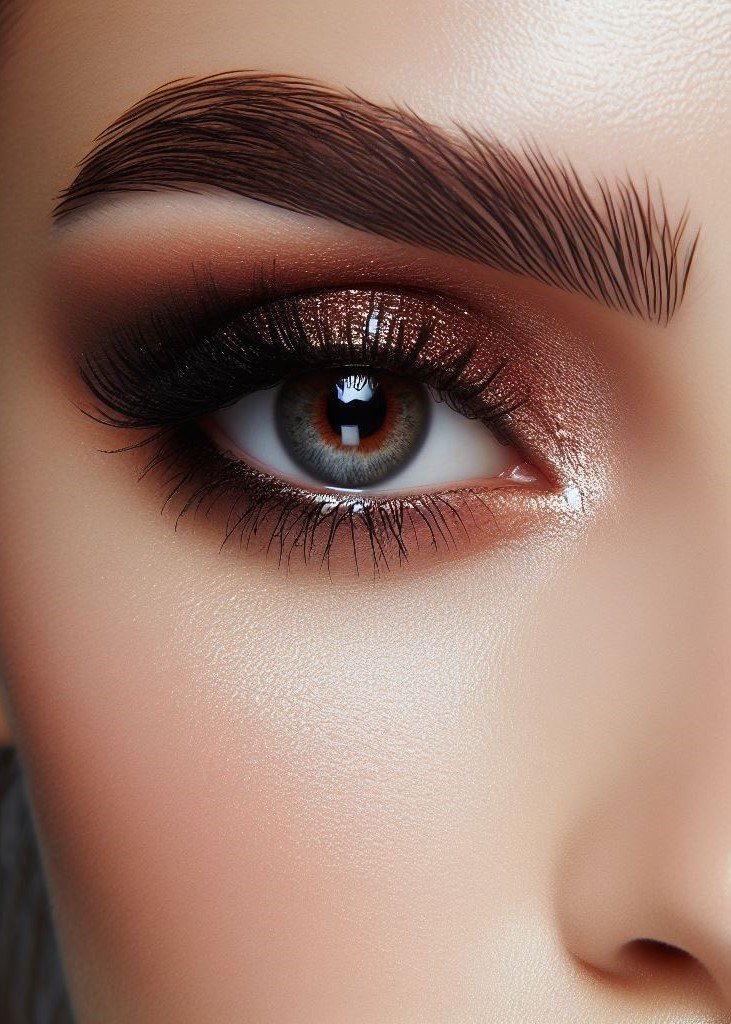Brown Eyes: Unveiling the Secrets of the Soul | Pocoko Transform your brown eyes with these dazzling makeup ideas! From everyday elegance to night-out glamour, find the perfect look to highlight your natural beauty.