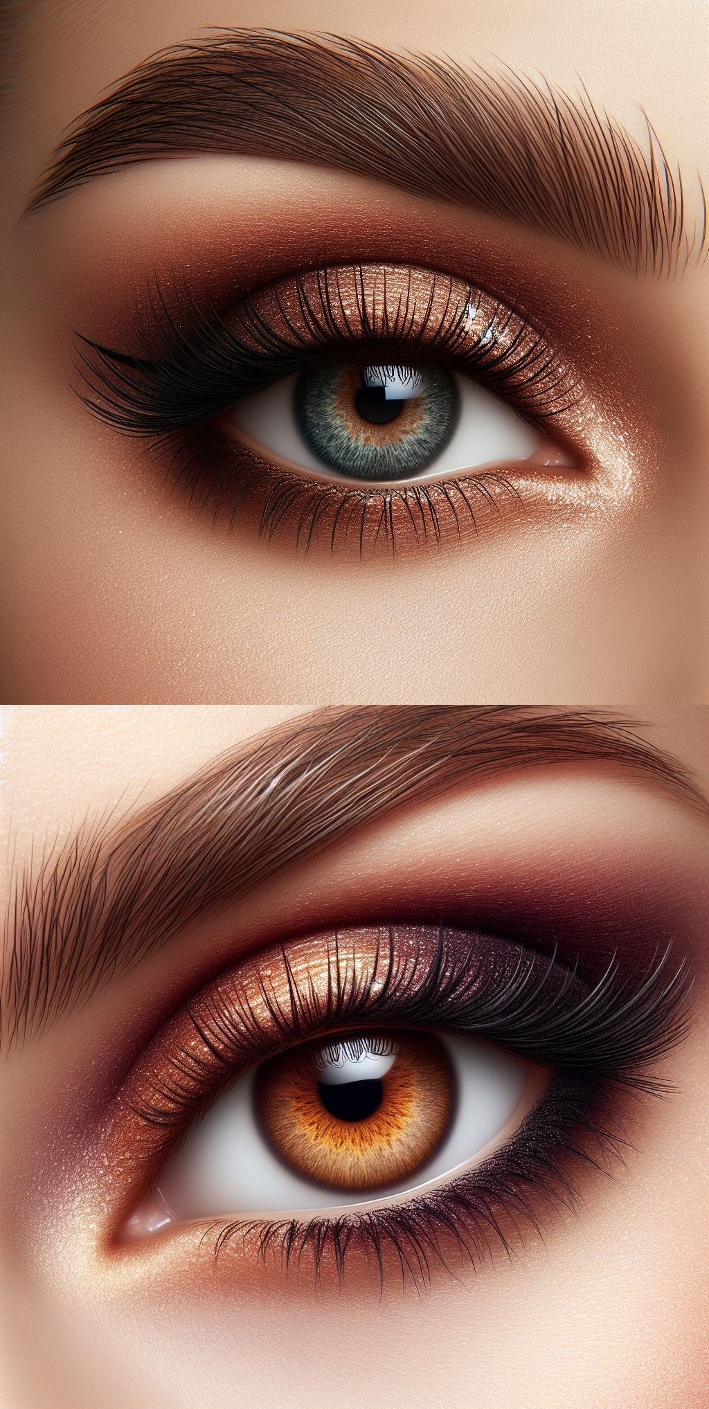 Brown Eyes: Unveiling the Secrets of the Soul | Pocoko Unleash the beauty of your brown eyes with these stunning makeup ideas! Whether you prefer a natural look or something more dramatic, you’ll find endless inspiration here.