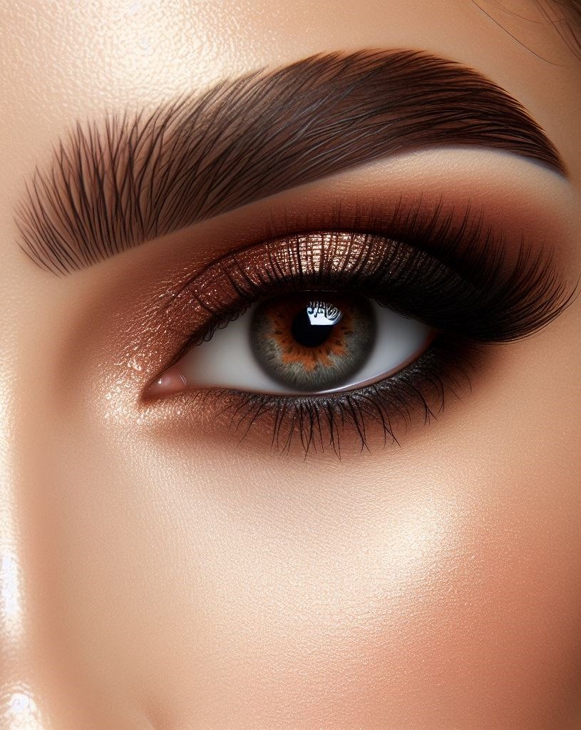 Brown Eyes: Unveiling the Secrets of the Soul | Pocoko Brown eyes, bold looks! Explore these stunning makeup inspirations that will enhance your natural beauty and give you the confidence to try something new and exciting.