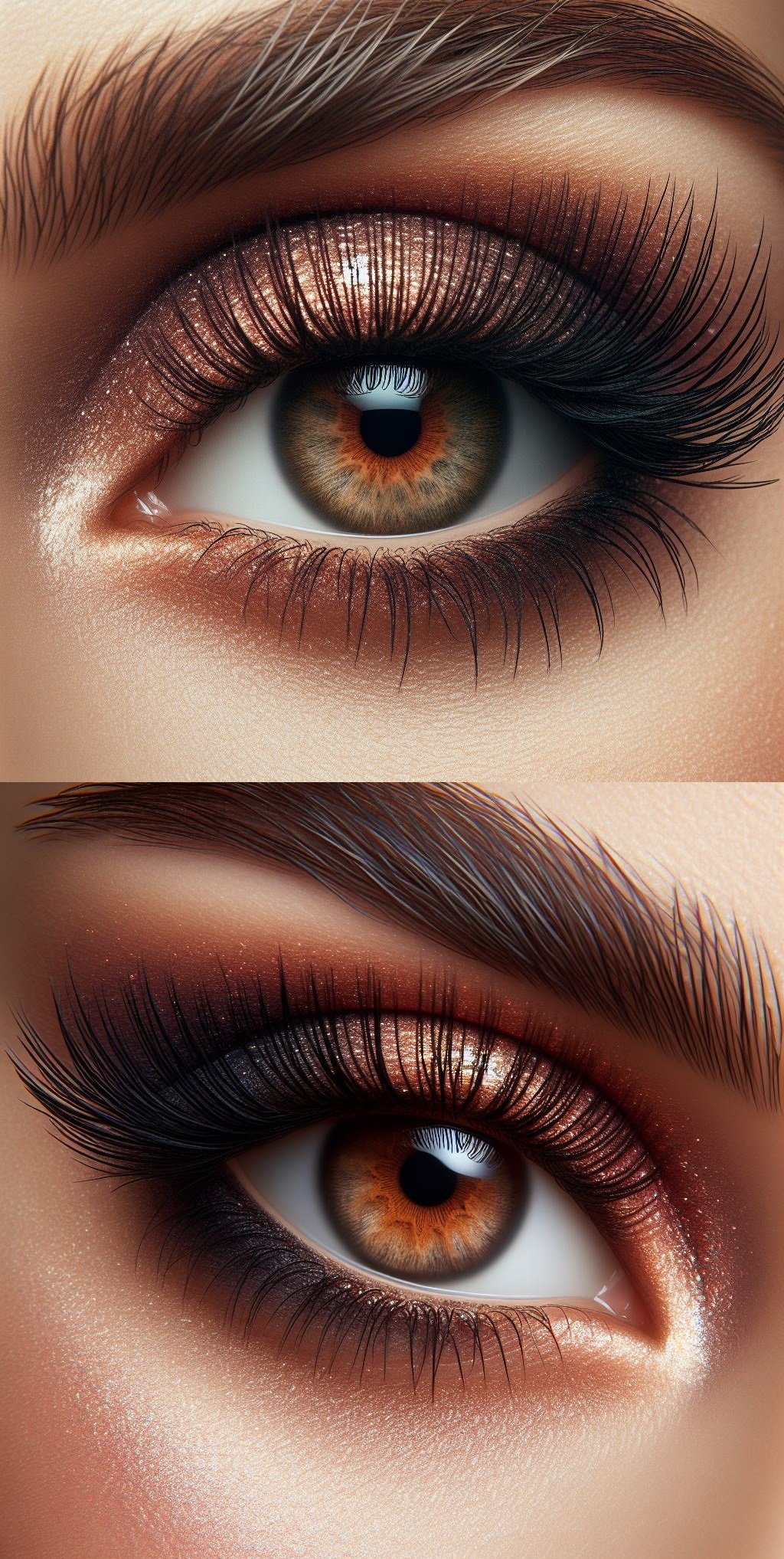Brown Eyes: Unveiling the Secrets of the Soul | Pocoko Fall in love with your brown eyes again with these amazing makeup ideas! Perfect for any style, these looks will make your eyes sparkle and your confidence soar.