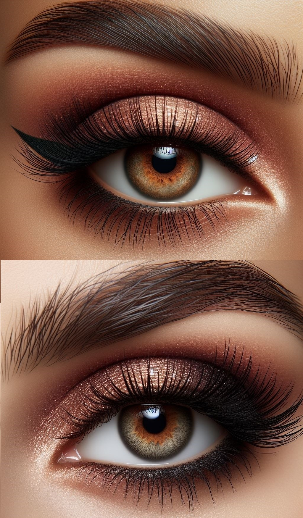 Elevate your gaze with these stunning brown eye makeup inspirations! From sultry smokes to shimmering bronzes, find the perfect look to make your eyes pop. Ready to dazzle?