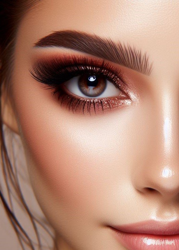 Brown Eyes: Unveiling the Secrets of the Soul | Pocoko Make your brown eyes pop with these fabulous makeup ideas! From subtle to striking, these inspirations will help you create the perfect look for any occasion.