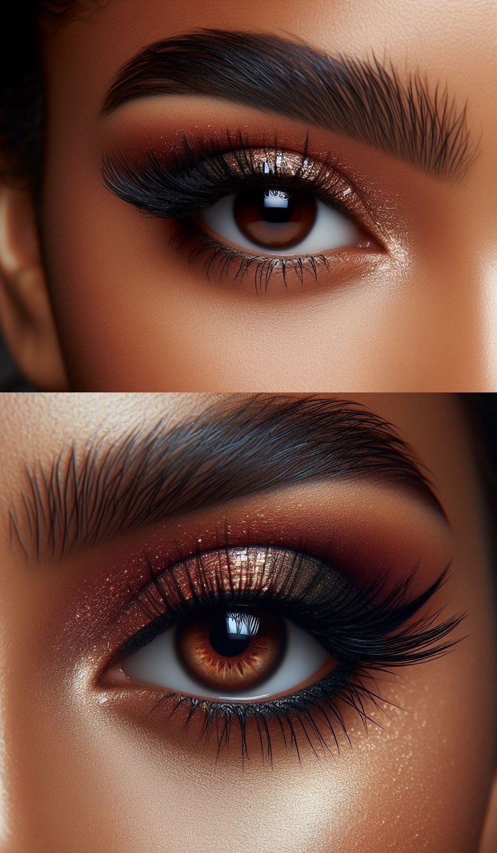 Brown Eyes: Unveiling the Secrets of the Soul | Pocoko Brown eyes, endless possibilities! Check out these stunning makeup ideas that will make your eyes shine with creativity and style. Time to explore and experiment!
