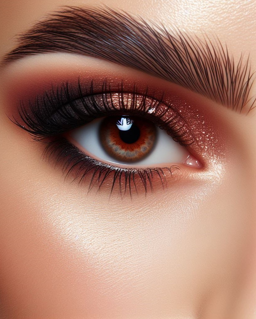 Say goodbye to boring eye makeup! These brown eye inspirations are all about bringing out your inner goddess with effortless style. It's time to shine bright and stand out!