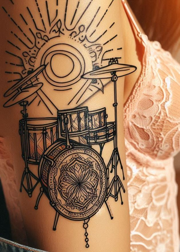 Music Inspired Tattoos: From Fan to Forever With The Right Notes ...