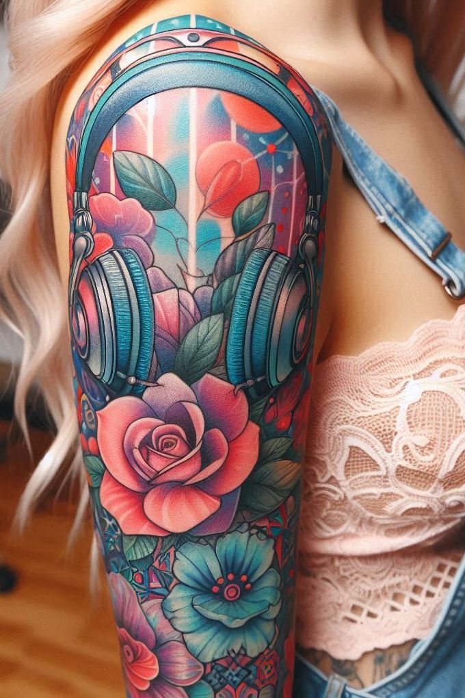 Ready to rock some new ink? Headphones themed tattoos are the perfect blend of style and sound. Celebrate your love for music with designs that keep the beat going strong.
