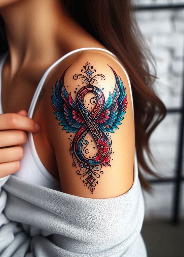 Because some stories are written in the language of infinity. 📖🌿