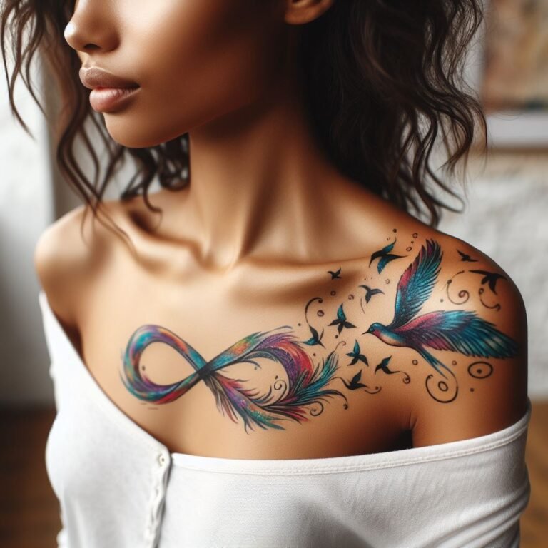 Infinity Tattoos cover