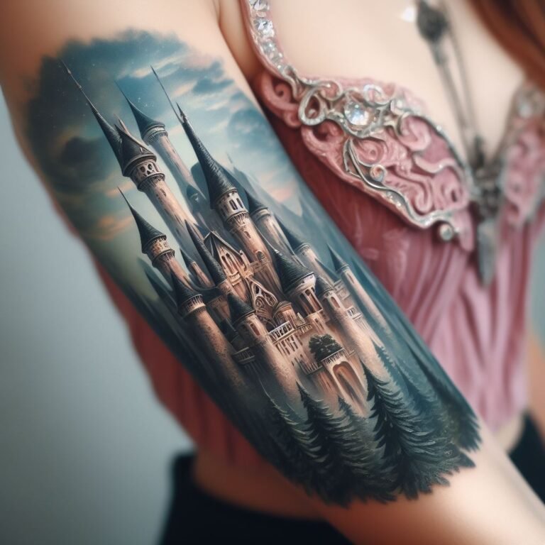Mermaids Fairy Tales Tattoo Ideas Cover
