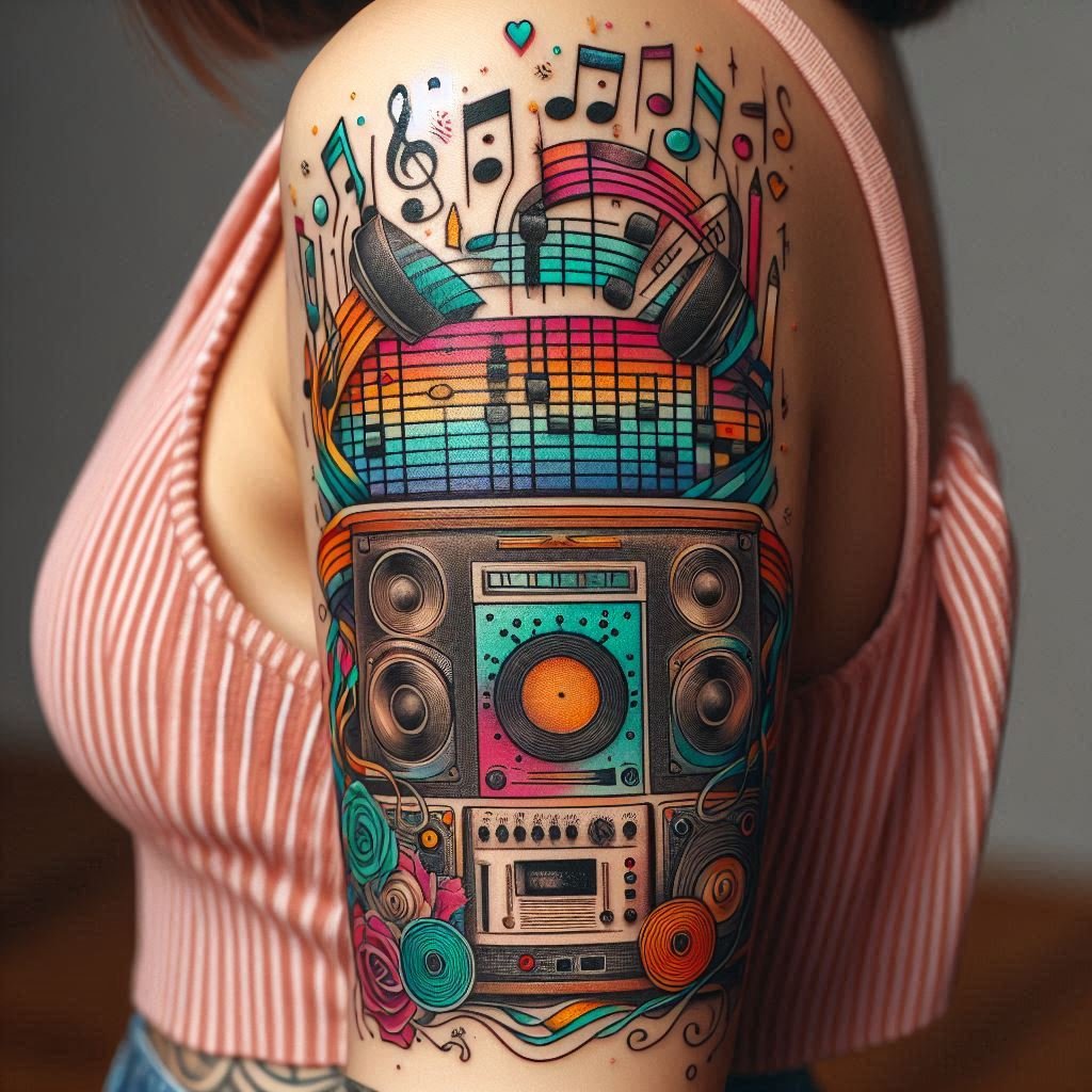 Music Inspired Tattoos COVER