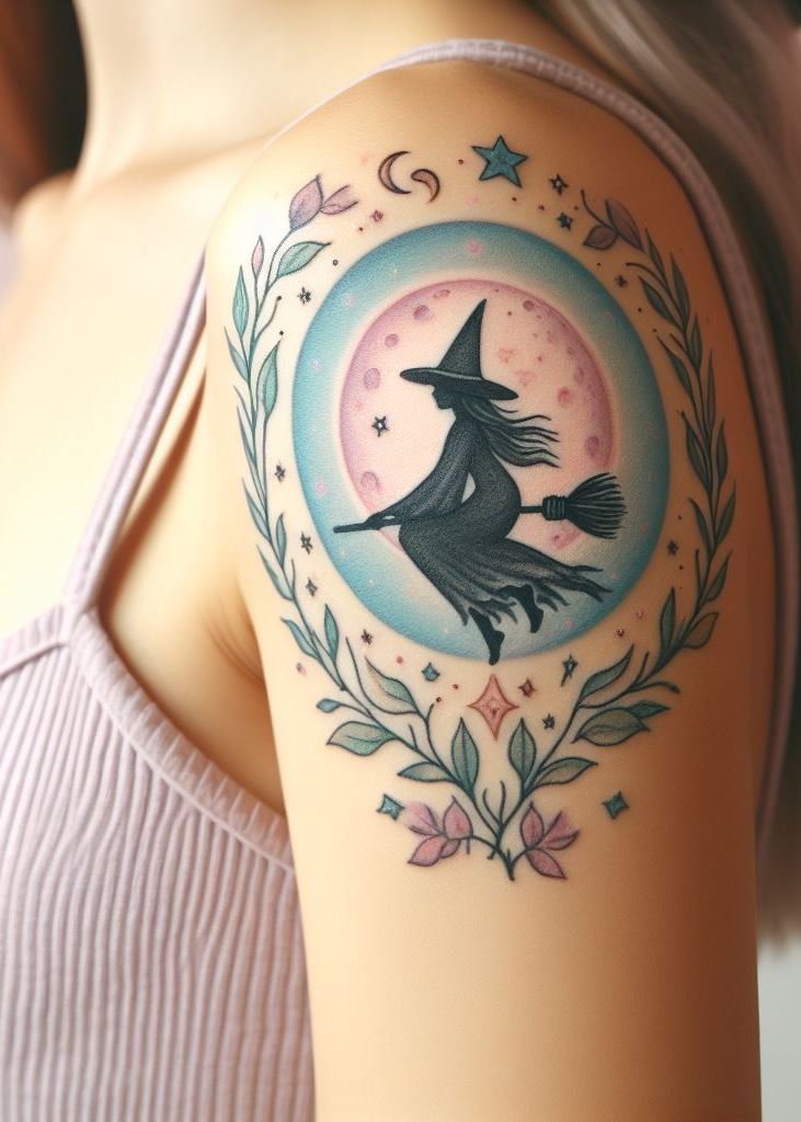 Thor’s hammer (Mjollnir) – a Norse symbol of strength and protection. Wear it proudly, warrior witch!