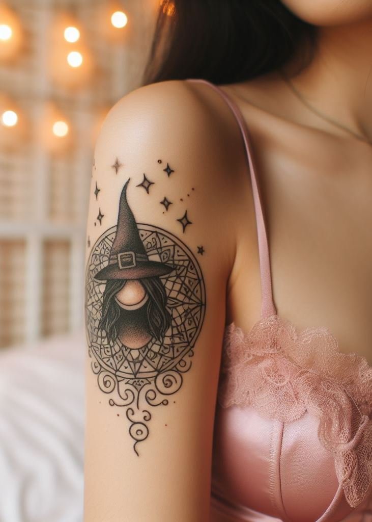 Tree of life tattoo: roots in the earth, branches reaching for the sky. Balance and growth.