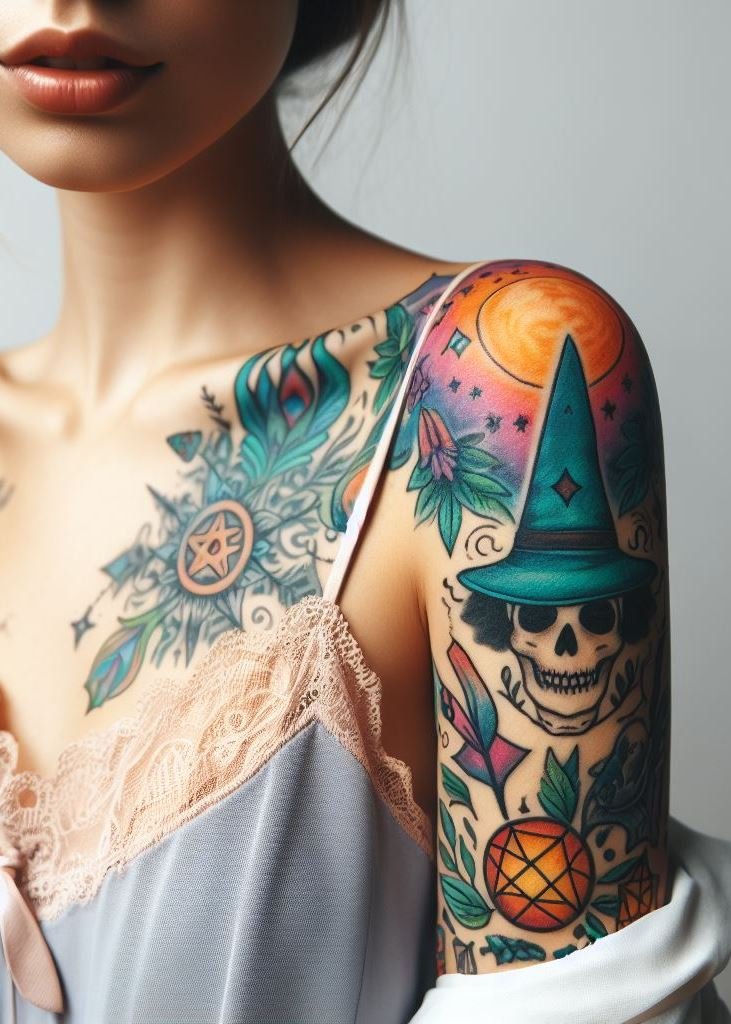 Horned God symbol: wild, primal energy. Embrace the forest and dance with the spirits.