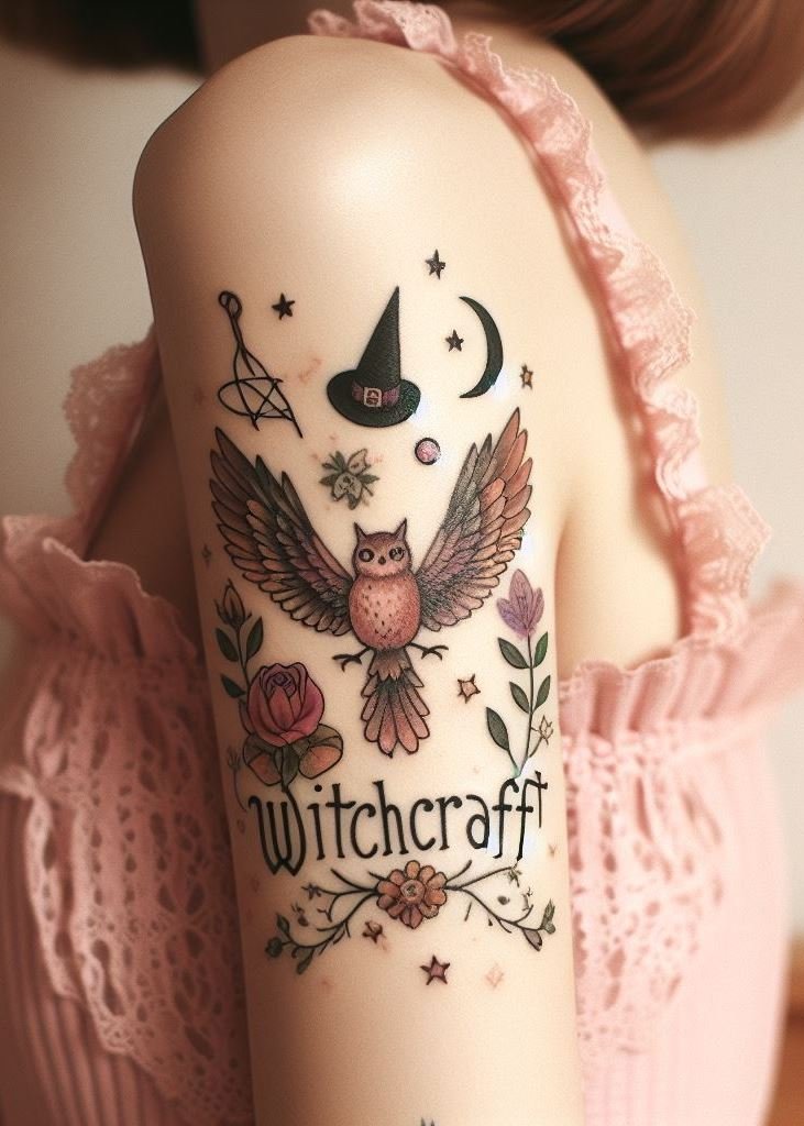 Unleash your Witchy charm, the world is yours! Whisper your secrets directly onto your skin. 🌿✨