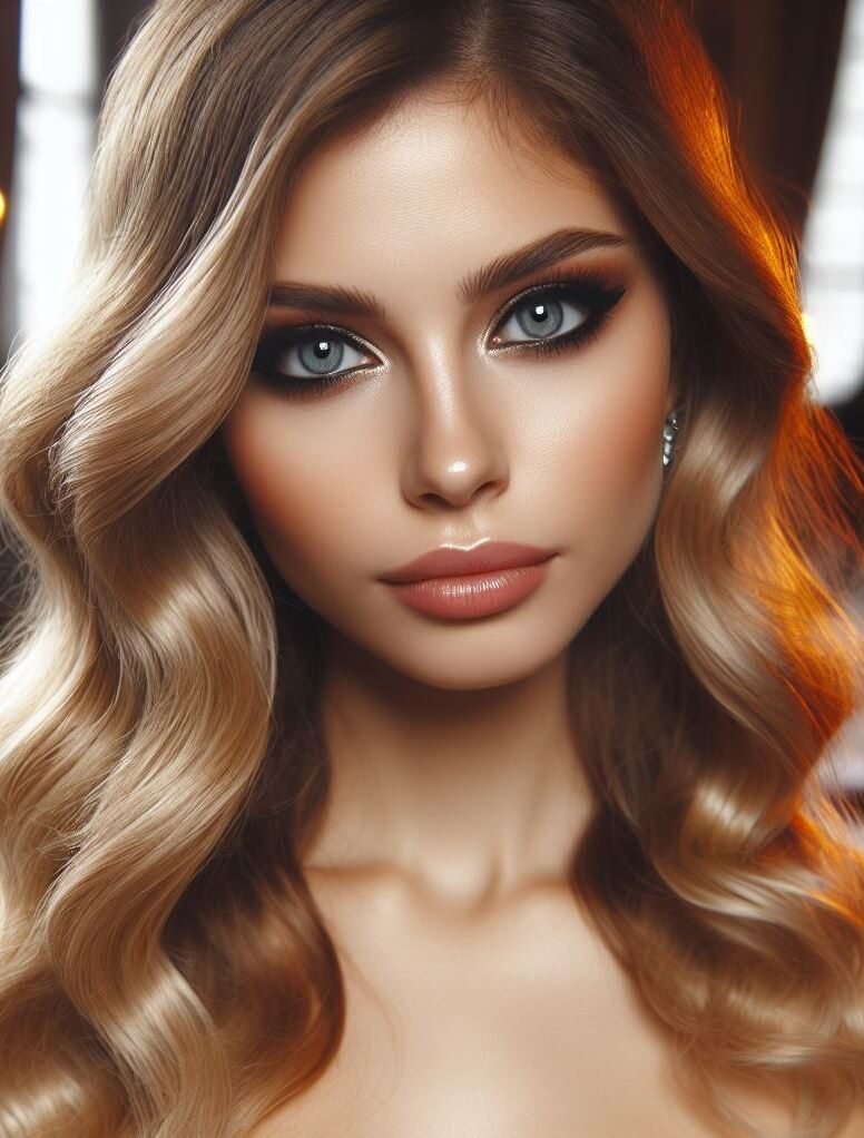 Go glam without the fuss! A classic black smokey eye and winged liner is an elegant makeup choice that requires minimal products for maximum impact.