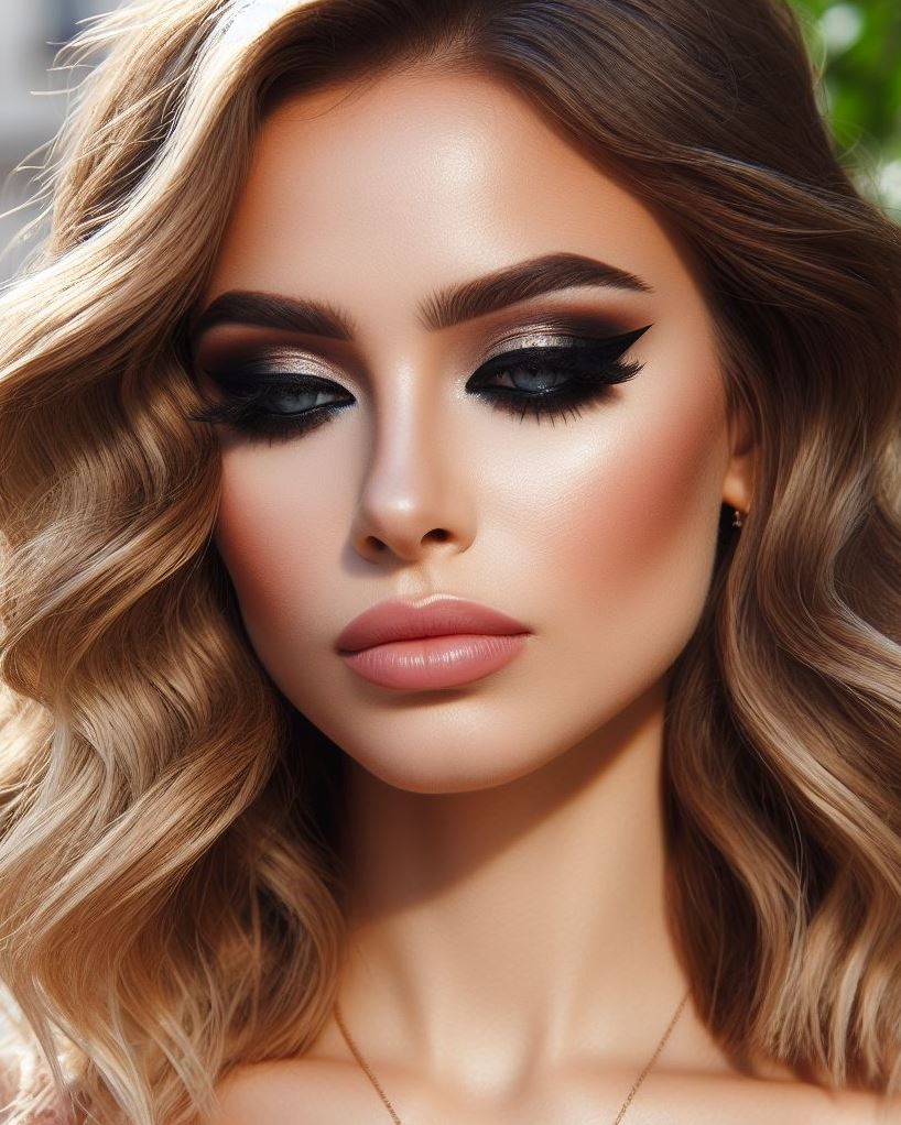 Mastering makeup basics? The classic black smokey eye with winged liner is a perfect skill to add to your repertoire. It's surprisingly versatile and flatters all eye shapes.