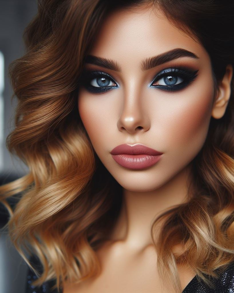 Date night on a dime! The classic black smokey eye and winged liner requires minimal products, making it a budget-friendly way to achieve a glamorous look.