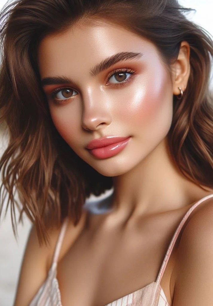 Want skin that says, "I woke up like this" all summer long? These dewy makeup tips will make it happen.