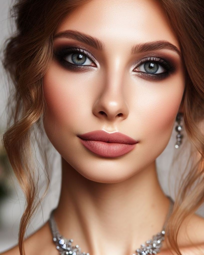 Taupe it up for daytime drama! A smokey taupe eye with neutral lips offers a soft and sophisticated twist on the classic smokey eye, perfect for adding a touch of definition to your daytime makeup.