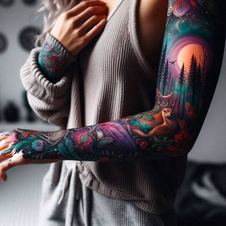 Magical Forest Tattoos cover