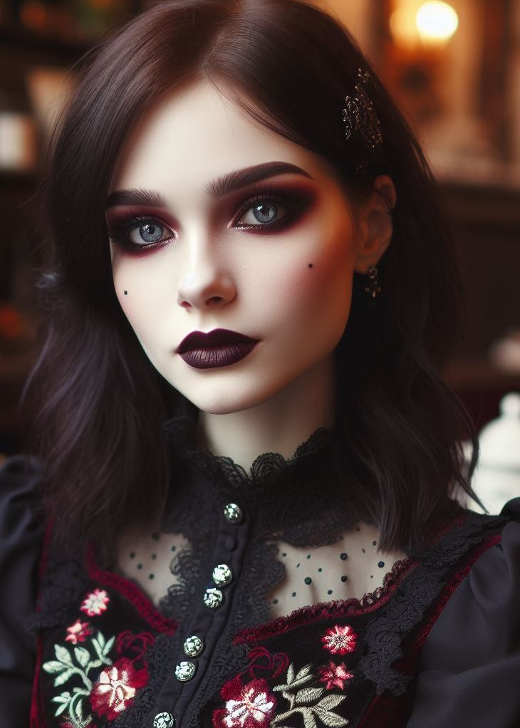 A Celebration of Individuality: Gothic Makeup for Every Style: Gothic makeup isn't a one-size-fits-all look! Explore the spectrum of gothic styles, from romantic and ethereal to dark and dramatic, to find the one that reflects your unique personality.