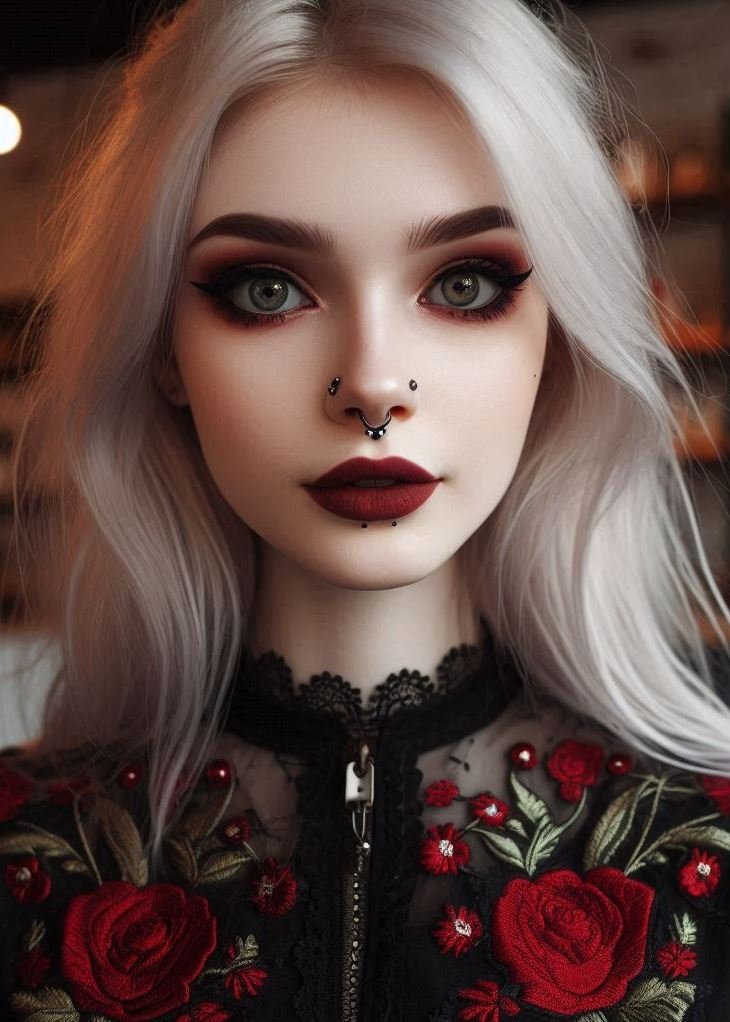 Embrace the Night: Deep Smokes & Pale Skin for a Gothic Vibe: Channel the mystery of the night with a classic gothic makeup look. Use deep, smoky colors for your eyes and pair them with pale foundation for a hauntingly beautiful effect.