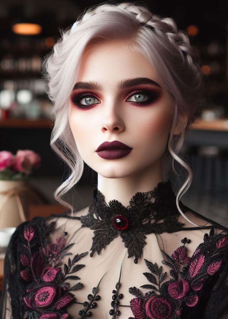 Gothic Makeup for Every Style: Gothic makeup isn't a one-size-fits-all look! Find the elements that reflect your unique style. From dramatic smoky eyes to dark, romantic lip colors, explore the endless possibilities.