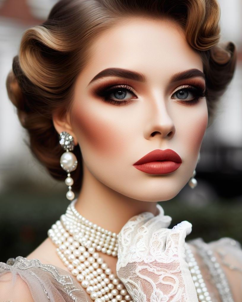 Embrace the Soft Focus of the Seventies: Achieve a dreamy, ethereal look reminiscent of the seventies. Opt for soft, shimmery eyeshadows in neutral tones, blended seamlessly for a hazy, romantic vibe.