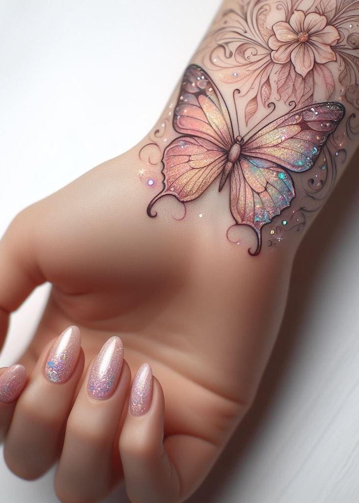 Transform your ink with stunning butterfly tattoos. Perfect for women who love elegant and whimsical designs!
