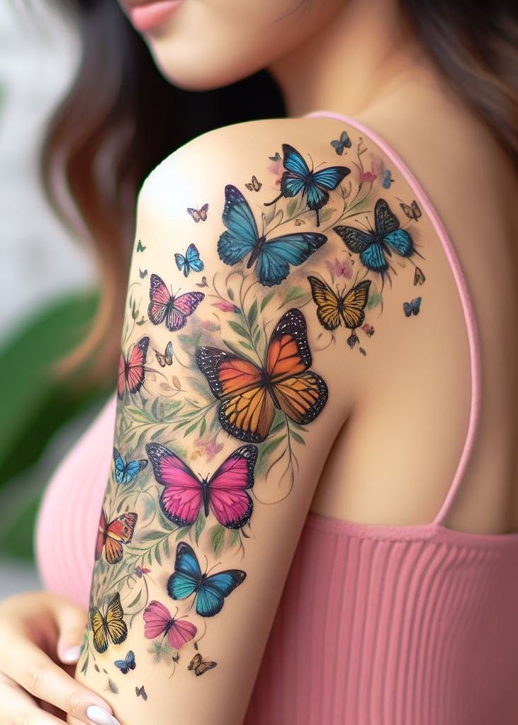 Butterfly tattoos are the perfect blend of elegance and symbolism. Discover stunning ideas for women!