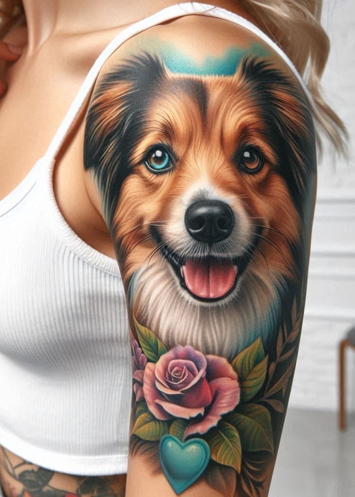 Embrace the cuteness of a Corgi with a charming hand tattoo. Royal, playful, and full of sass!