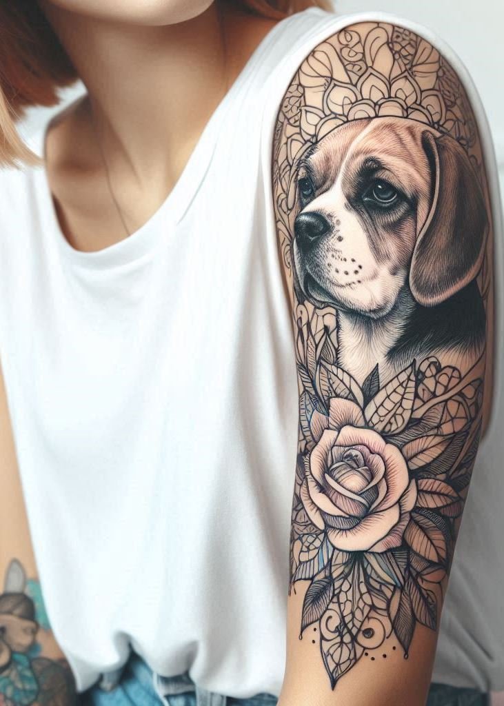 Looking for the perfect dog tattoo? Explore stunning hand and leg designs inspired by popular breeds.