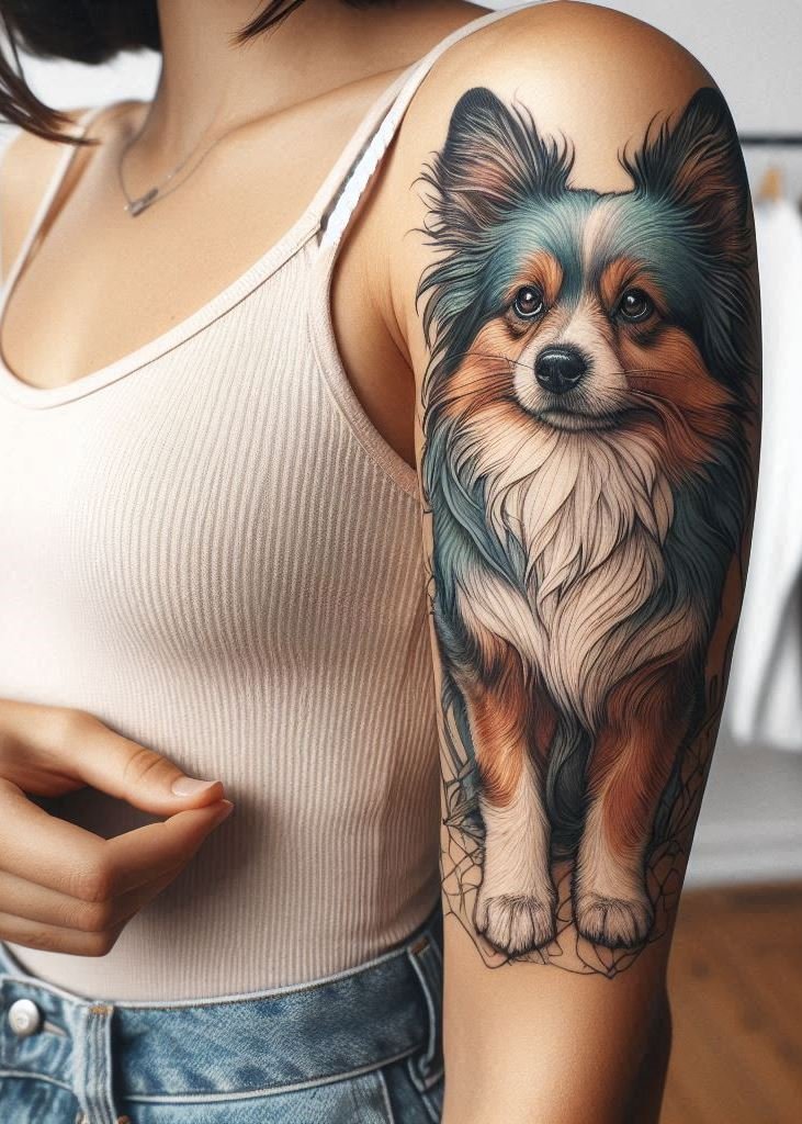 Looking for the perfect dog tattoo? Discover beautiful hand and leg tattoos of popular breeds!