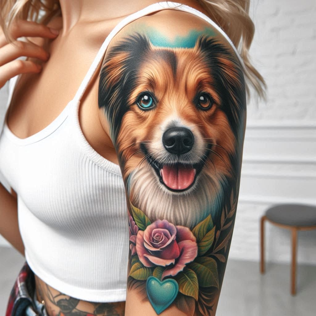 Dog Tattoos Cover