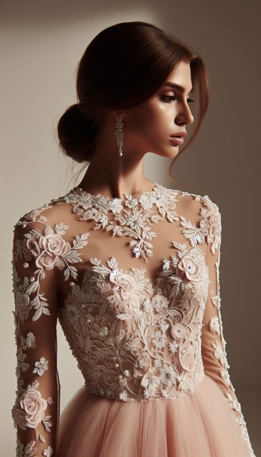 Floral Embroidery Dresses: Blooming Beautiful for Every Occasion | Pocoko Float through the day in a dusty pink dress with white embroidery. Feminine, stylish, and utterly charming!