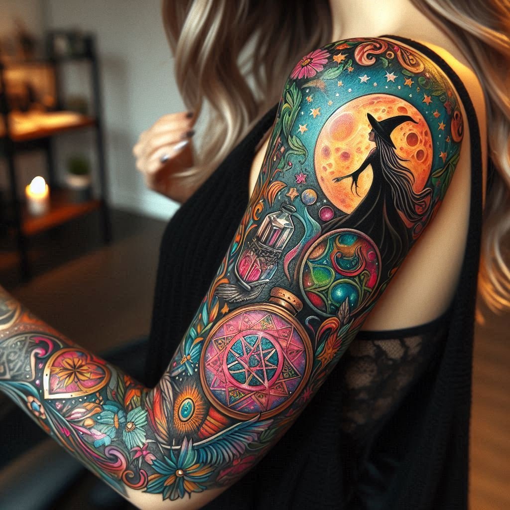 Witchcraft tattoos Cover