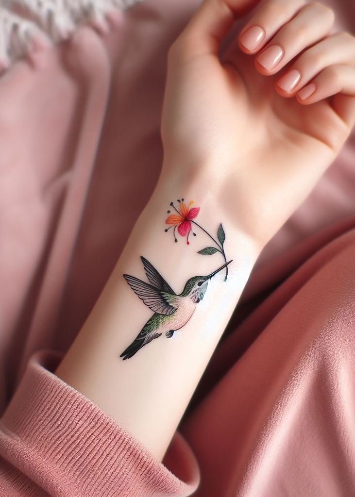 Hummingbird tattoos are the perfect blend of elegance and energy. Discover gorgeous designs that will inspire you!