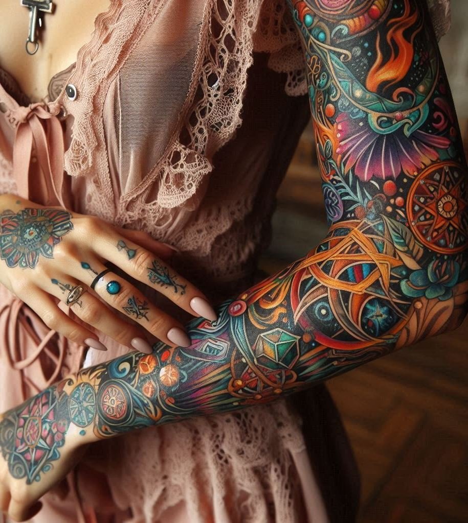 Cast a spell with these enchanting magic and witchcraft tattoo ideas for women. Perfect for those who love mystical and powerful designs!