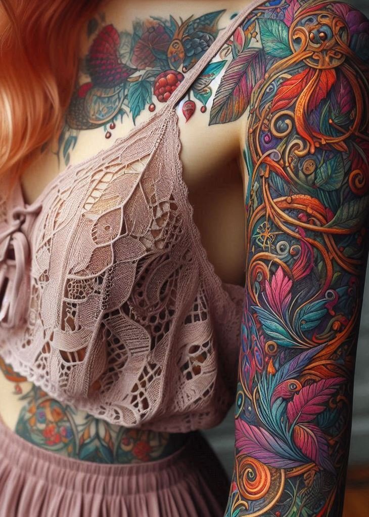 Add a touch of enchantment to your ink with witchcraft tattoos. Mystical, symbolic, and perfect for women who love magic!