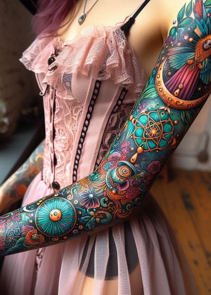 Discover the allure of witchcraft with these captivating tattoo ideas for women. Mystical, powerful, and utterly bewitching!