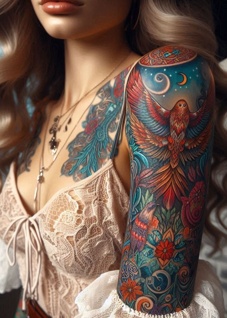 Embrace your inner witch with these stunning magic and witchcraft tattoo ideas. Mystical, powerful, and beautifully enchanting!